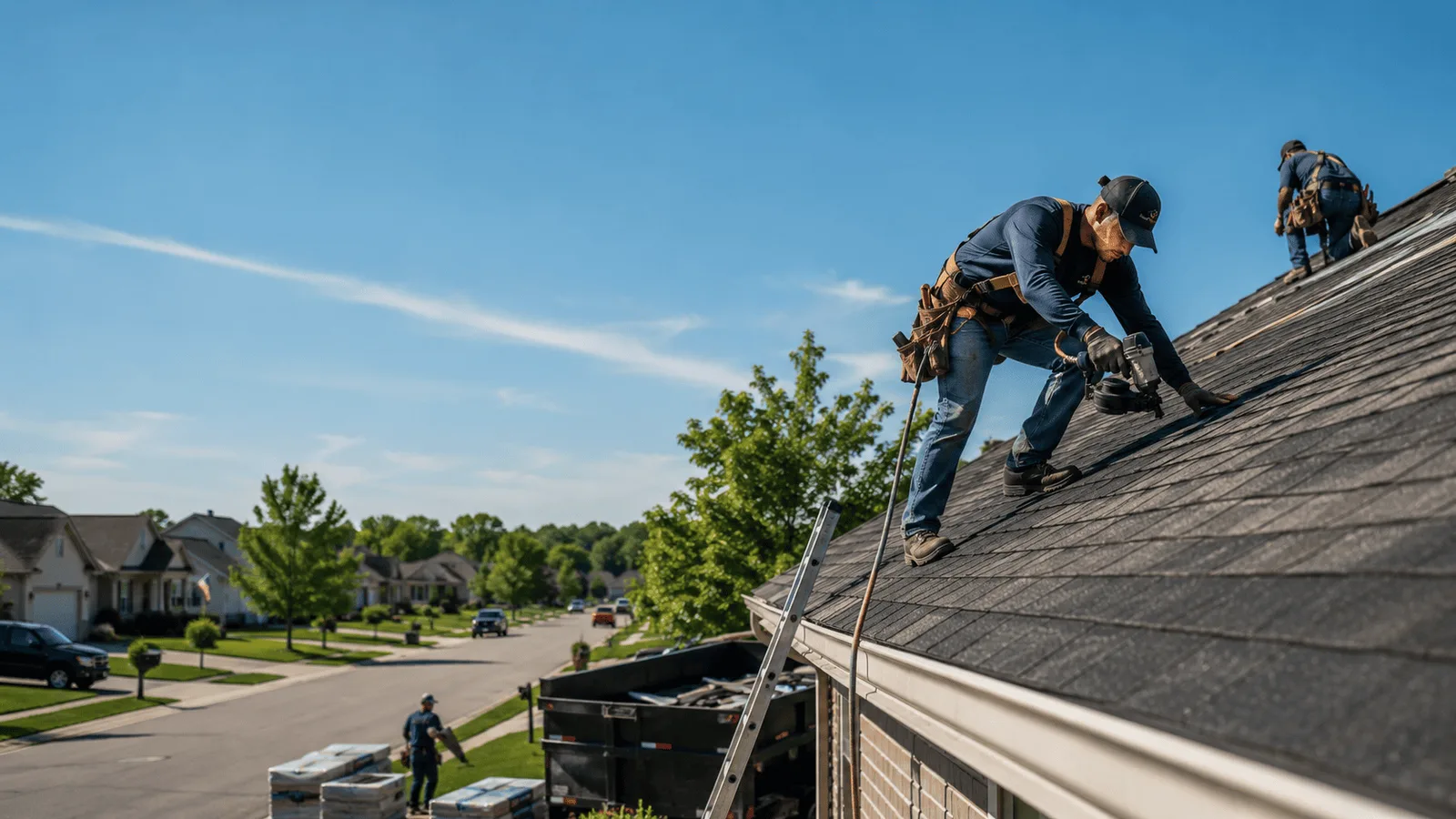 Roof Inspection in West Lafayette, OH